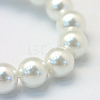 Baking Painted Glass Pearl Bead Strands X-HY-Q003-3mm-01-3