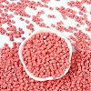 Opaque Acrylic Beads OACR-B025-06C-2