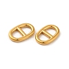 304 Stainless Steel Buckle Clasps LS-STAS-O006-01A-G-2