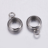 Tarnish Resistant 304 Stainless Steel Tube Bails LS-X-STAS-K146-050-5mm-1