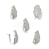 SHEGRACE Bras Micro Pave Clear Cubic Zirconia Snap Clasps XGRQ5F095-808P-1