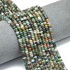Natural Indian Agate Beads Strands G-P575-A08-4x2mm-1