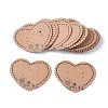 Paper Earring Display Cards DIY-WH0146-66-2