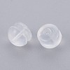 Silicone Ear Nuts SIL-P001-01-2