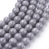 Natural Mashan Jade Beads Strands DJAD-8D-29-1
