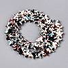 Spray Painted Synthetic Turquoise Beads Strands UNKW-T001-11G-2