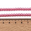 Glass Pearl Beads HY-J001-4mm-HX053-6