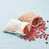 Burlap Packing Pouches Drawstring Bags ABAG-BC0001-08-9x7-8