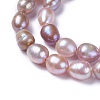 Natural Cultured Freshwater Pearl Beads Strands PEAR-L021-20-01A-2