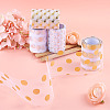Glitter Sequin Deco Mesh Ribbons OCOR-TADJ0001-10B-6
