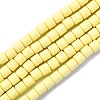 Handmade Polymer Clay Bead Strands X-CLAY-ZX006-01-43-2