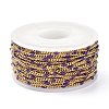 Ion Plating(IP) 304 Stainless Steel Enamel Curb Chains CHS-P013-01G-05-3