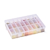 288G 24 Colors Glass Seed Beads SEED-JQ0005-01C-3mm-7