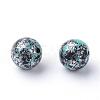 Antique Style Acrylic Beads OACR-S013-2012B-1