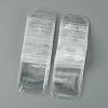 30Pcs Transparent Plastic Resealable Packaging Bags OPP-FS0001-06A-1