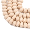 Natural Petrified Wood Beads Strands G-C259-A30-5x8mm-4