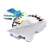 50Pcs Cartoon Dinosaur Paper Self-Adhesive Picture Stickers AJEW-S086-06-4