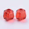 Transparent Acrylic Beads TACR-Q256-6mm-V12-2