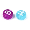 Transparent Acrylic Beads TACR-Q013-03-4