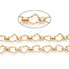 Alloy Teardrop with Twining Chains LCHA-T001-12G-2