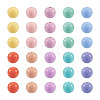 100Pcs 10 Colors Food Grade Eco-Friendly Silicone Beads SIL-TA0001-28-11