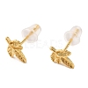 Sterling Silver Stud Earrings for Women EJEW-D106-02G-1
