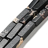 Synthetic Imperial Jasper Dyed Beads Strands G-D077-C01-03-1