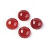 Natural Carnelian Cabochons G-F608-04C-04-1