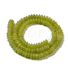 Natural Lemon Jade Beads Strands G-Z030-A04-01-2