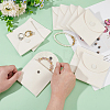Square Velvet Jewelry Package Bags ABAG-WH0035-055C-03-3