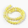 Natural Weathered Agate Beads Strands G-P414-A04-2