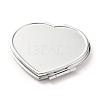 DIY Stainless Iron Cosmetic Mirrors X-DIY-L056-01P-1
