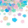 300Pcs 3 Style Transparent Resin Cabochons CRES-YS0001-05-2