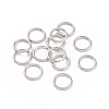 Alloy Soldered Closed Jump Rings KK-WH0052-05C-P-1
