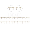 3.28 Feet Brass Bar Link Chains X-CHC-I030-04G-1