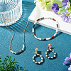 50Pcs Natural Howlite Beads G-TAD0001-09-7