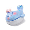 Ocean Theme Opaque Resin Sea Animal Cabochons RESI-D071-01E-3