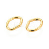 Iron Open Jump Rings IFIN-WH0051-74B-G-2