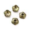 Ion Plating(IP) 304 Stainless Steel Bead Caps STAS-N0005-01AB-1