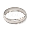 Non-Tarnish 304 Stainless Steel Plain Bangles BJEW-Q773-03B-P-2