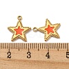 304 Stainless Steel Charms STAS-L022-173G-3