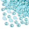 ABS Plastic Imitation Pearl Cabochons SACR-S738-6mm-Z19-1