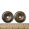 Natural Bronzite Pendants G-P532-01A-12-3
