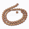 Electroplate Non-magnetic Synthetic Hematite Beads Strands G-P367-I-07-1