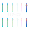 Unicraftale 16Pcs 304 Stainless Steel Pendants STAS-UN0042-58-1