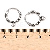316 Stainless Steel Cartilage Earrings AJEW-C044-16A-AS-5