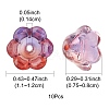 Transparent Glass Beads LAMP-FS0001-09B-5
