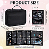 Polyester Jewelry Organizer Bags with Handles and PVC Sheet Inside AJEW-WH0348-779-2