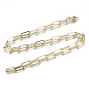 Brass Paperclip Chains MAK-S072-12A-KC-3