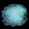 Luminous Transparent Glass Seed Round Beads GLAA-F124-D02-A-2